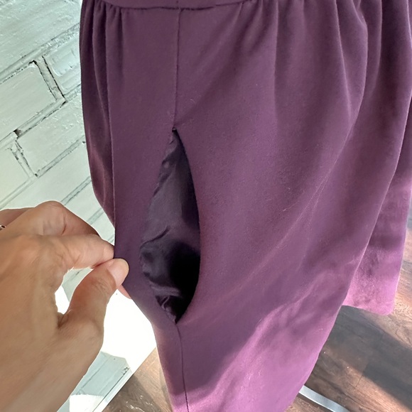 Cynthia Rowley Deep Purple Dress size S - Picture 6 of 8